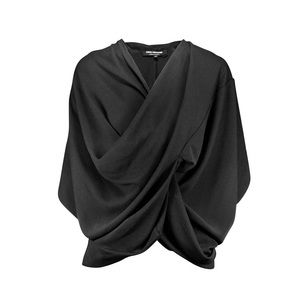 Junya Watanabe Comme des Garçons Draped Top (S)